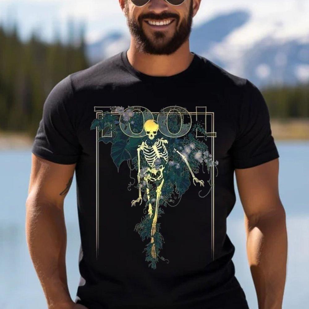 Vintage Tool T-Shirt Tool Band Fan Gift Shirt Rock Band Tool 2024 Tour Shirt 1